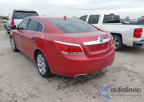 2012 Buick Lacrosse Premium 1 Group из США, поврежденный, VIN 1G4GD5E39CF354292